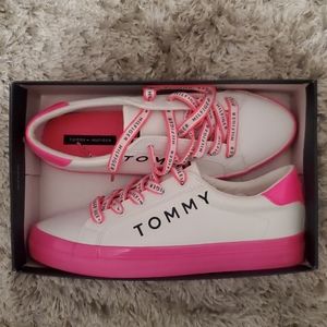 Womens Tommy Hilfiger sneakers